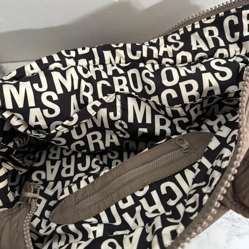 Marc by Marc Jacobs Dark Tan Eliza Baby Diaper Bag
